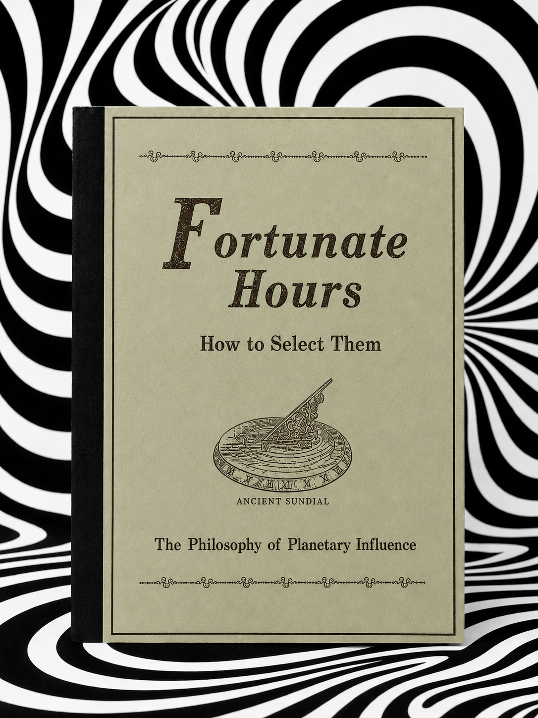 Fortunate Hours by A. E. Partridge — Holographic Pagan Press edition