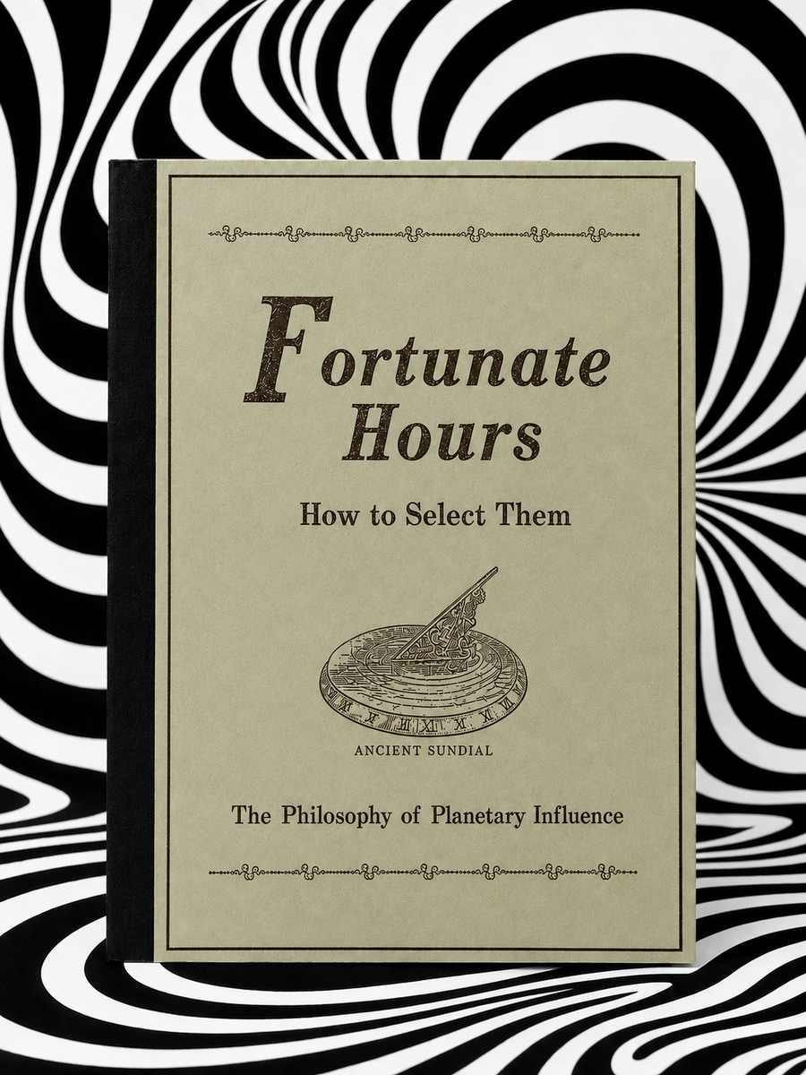 Fortunate Hours by A. E. Partridge — Holographic Pagan Press edition