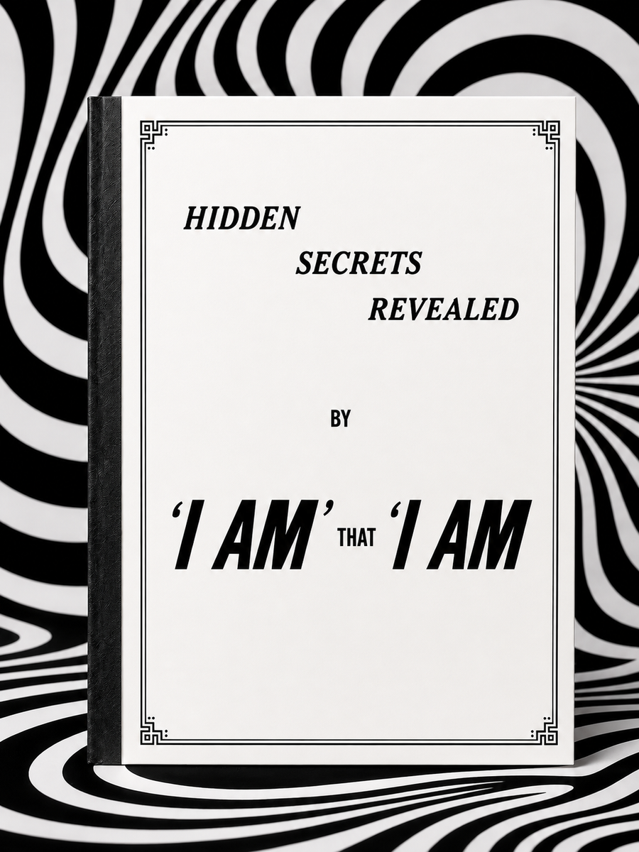 Hidden Secrets Revealed by “I AM” that “I AM” — Holographic Pagan Press 8.5 × 11 edition