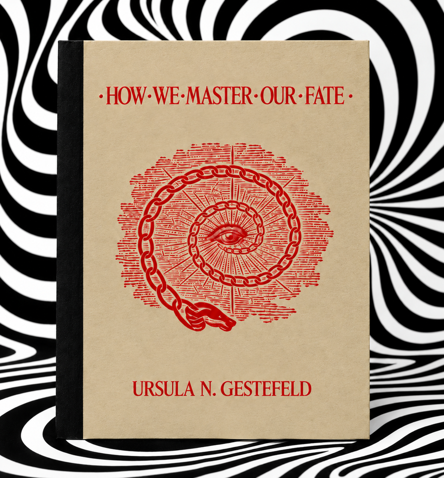 How We Master Our Fate by Ursula N. Gestefeld — Holographic Pagan Press edition