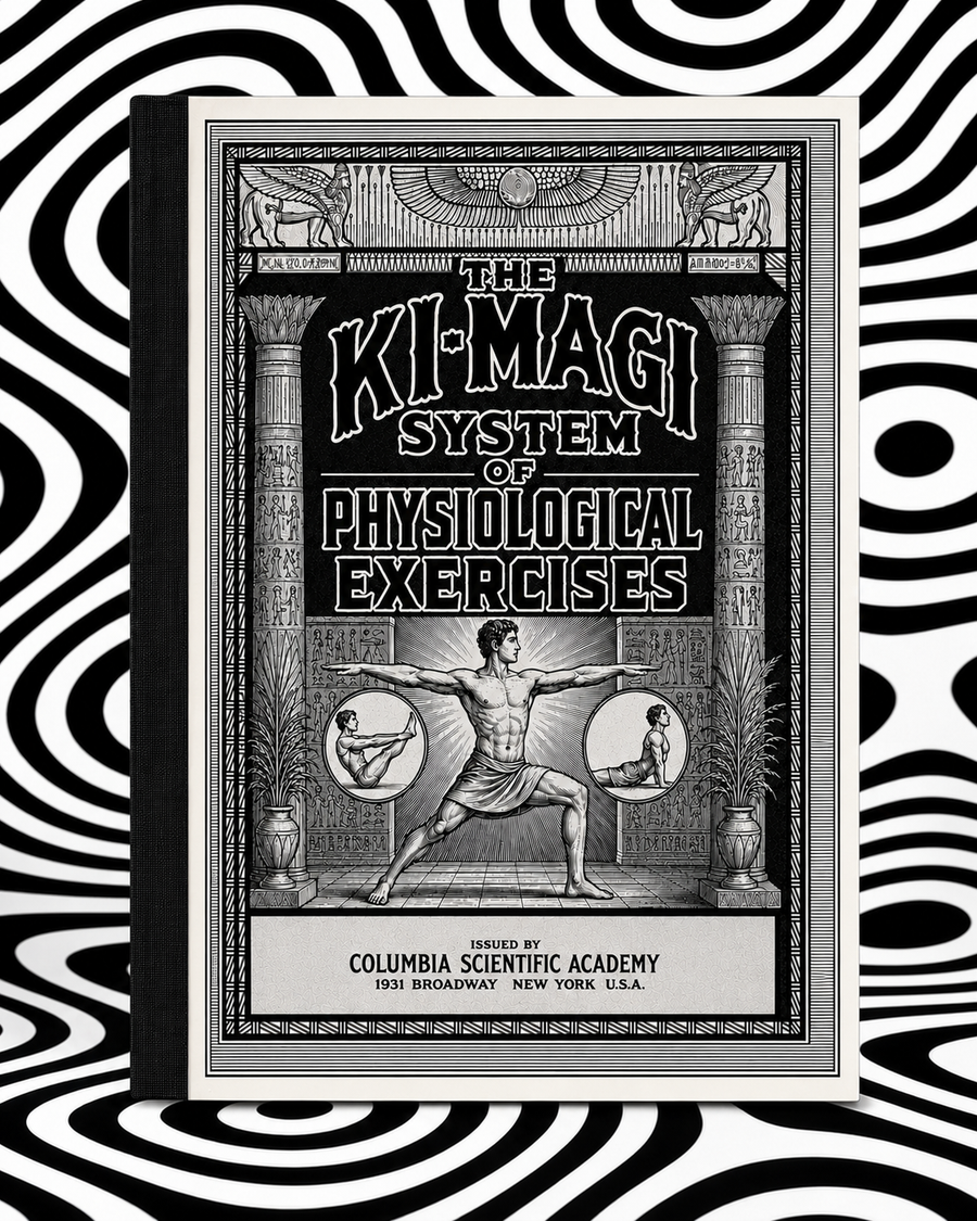 The Ki-Magi System of Physiological Exercises — Columbia Scientific Academy (1902)