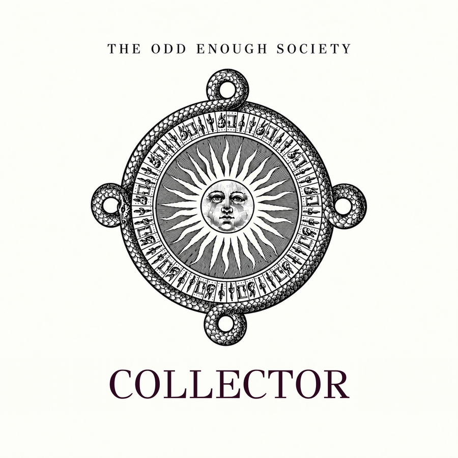 The Odd Enough Society Collector membership artwork