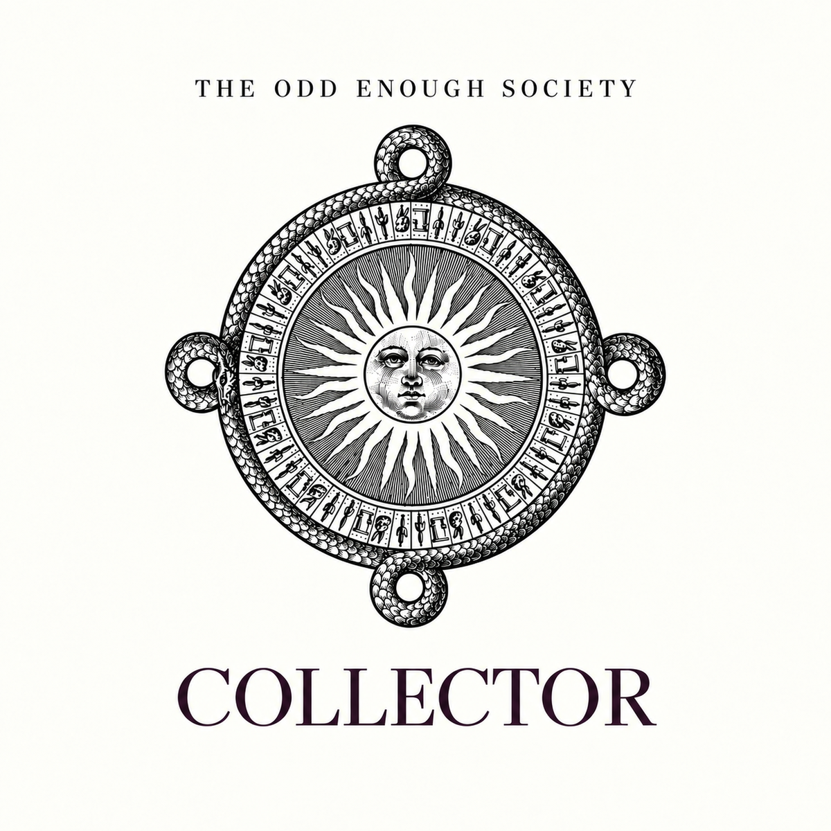 The Odd Enough Society Collector membership artwork