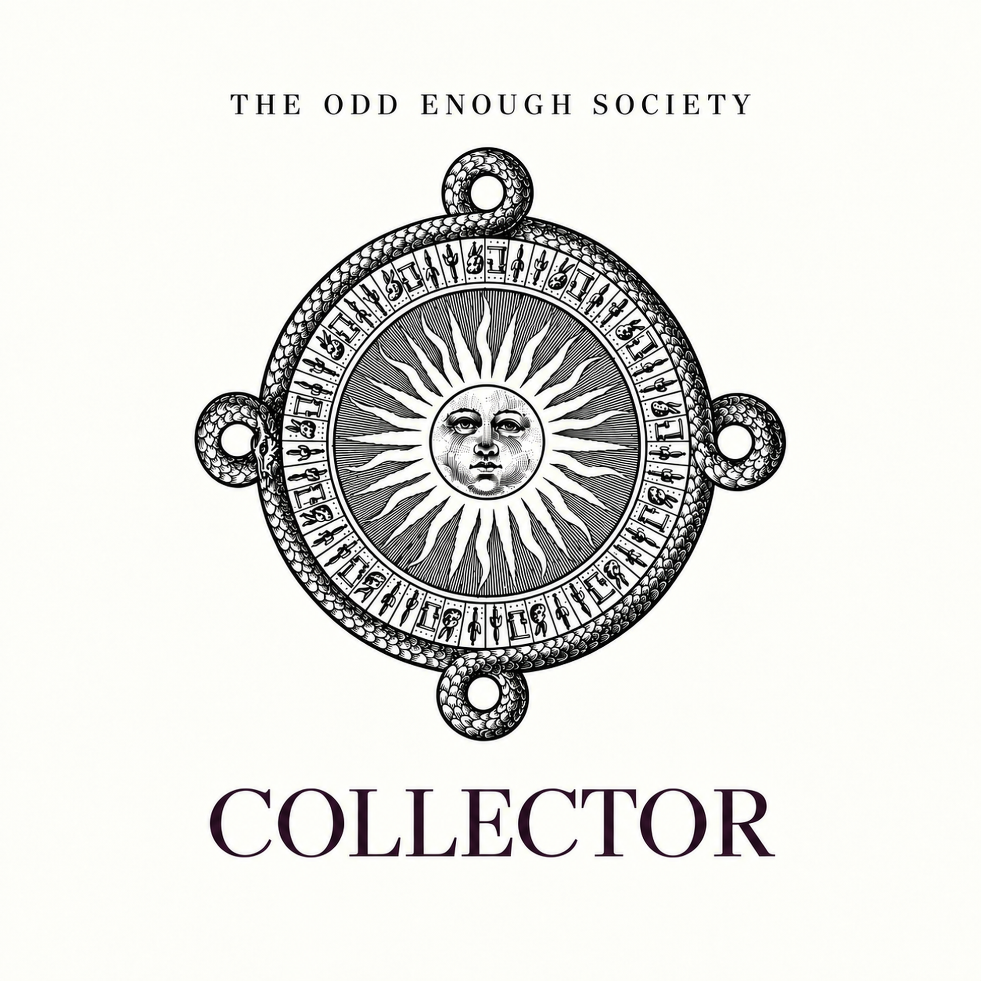 The Odd Enough Society Collector membership artwork