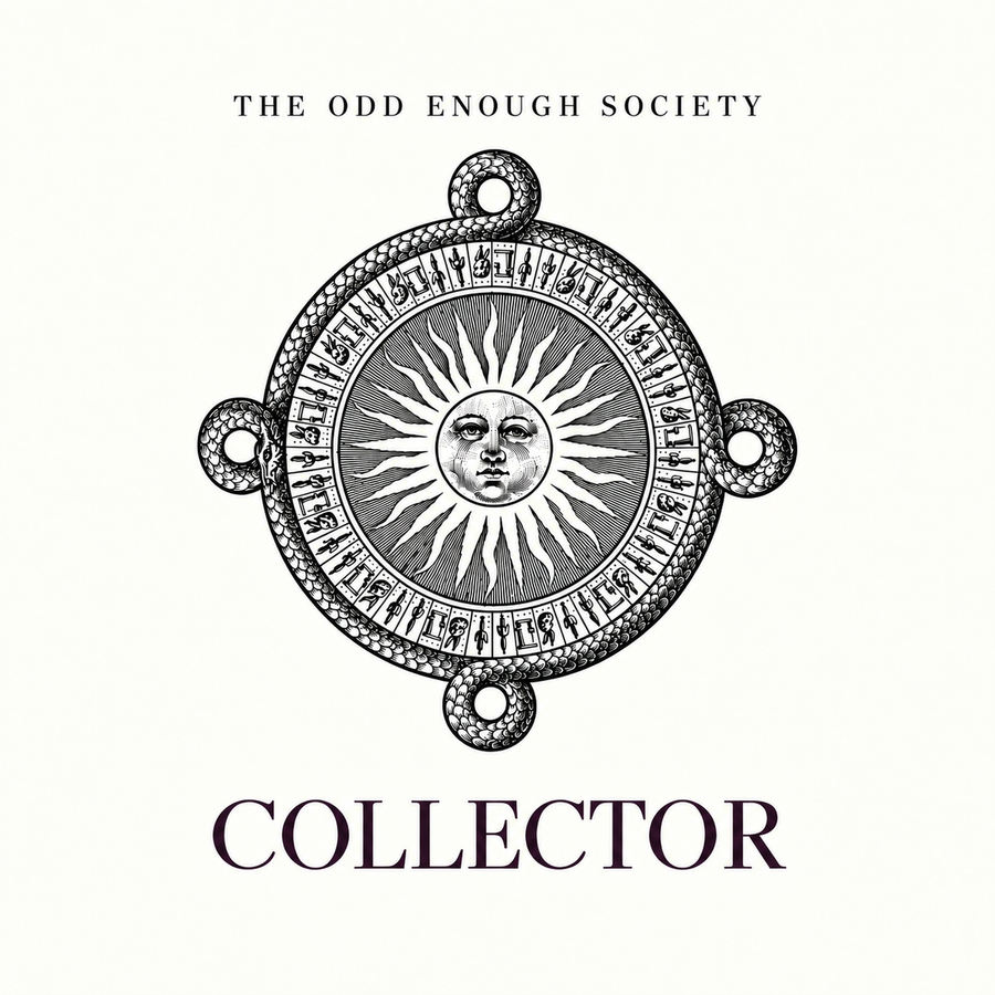 The Odd Enough Society Collector membership artwork