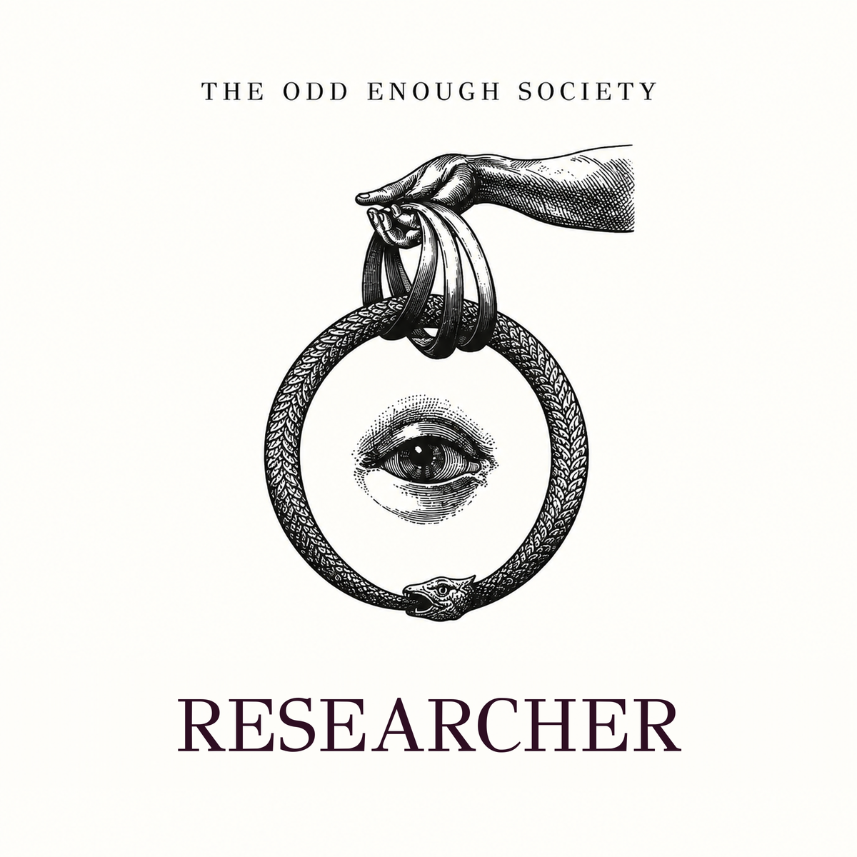 The Odd Enough Society Researcher membership