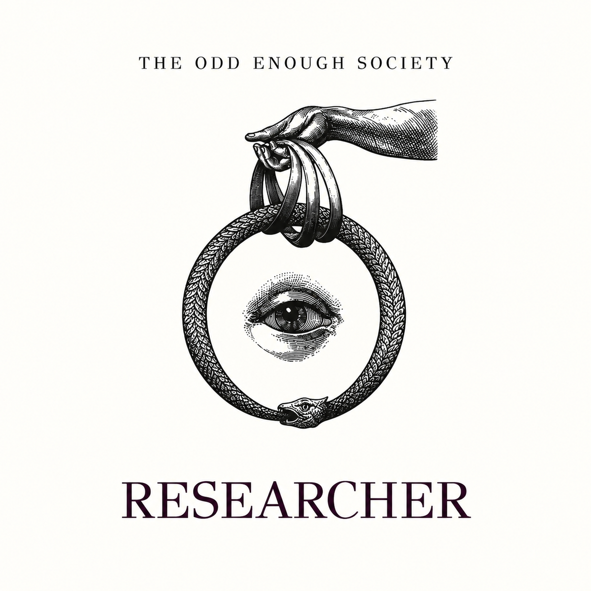 The Odd Enough Society Researcher membership artwork