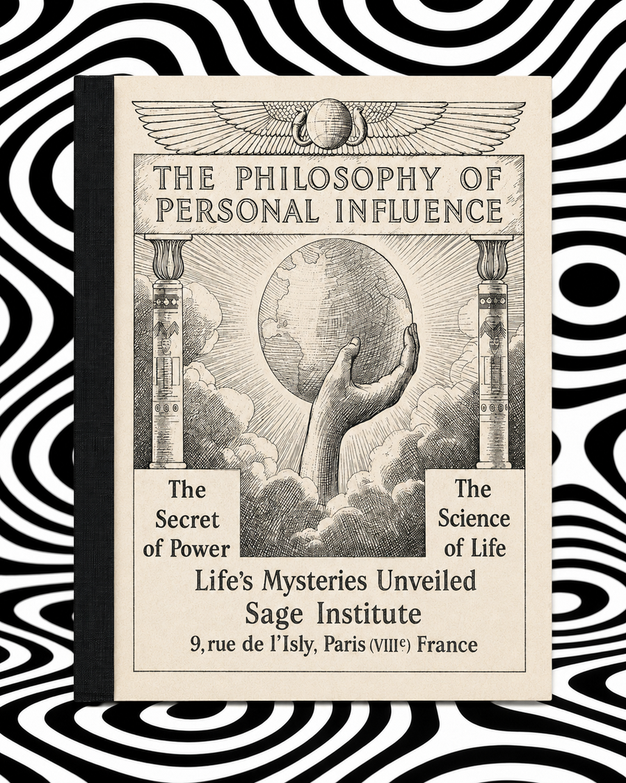 The Philosophy of Personal Influence — X. La Motte Sage (1907)
