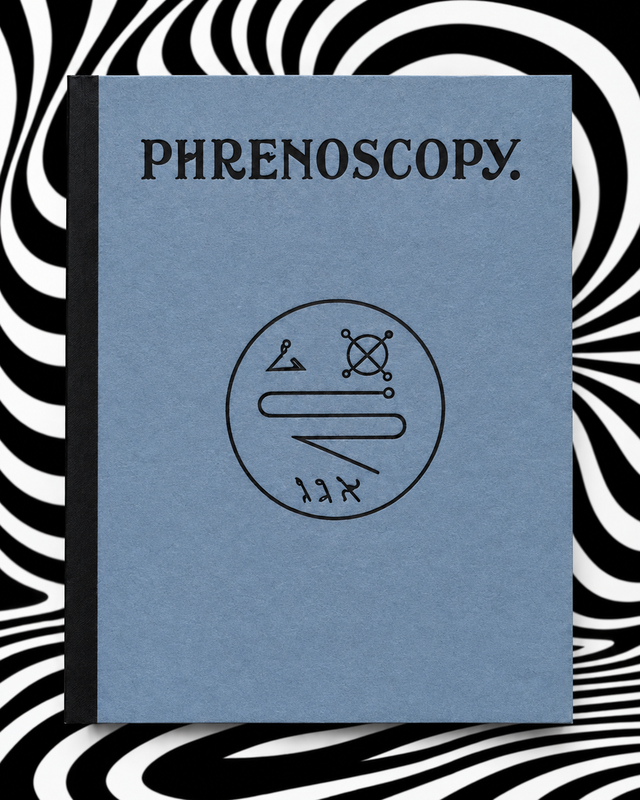 Phrenoscopy by Sepharial — Holographic Pagan Press edition