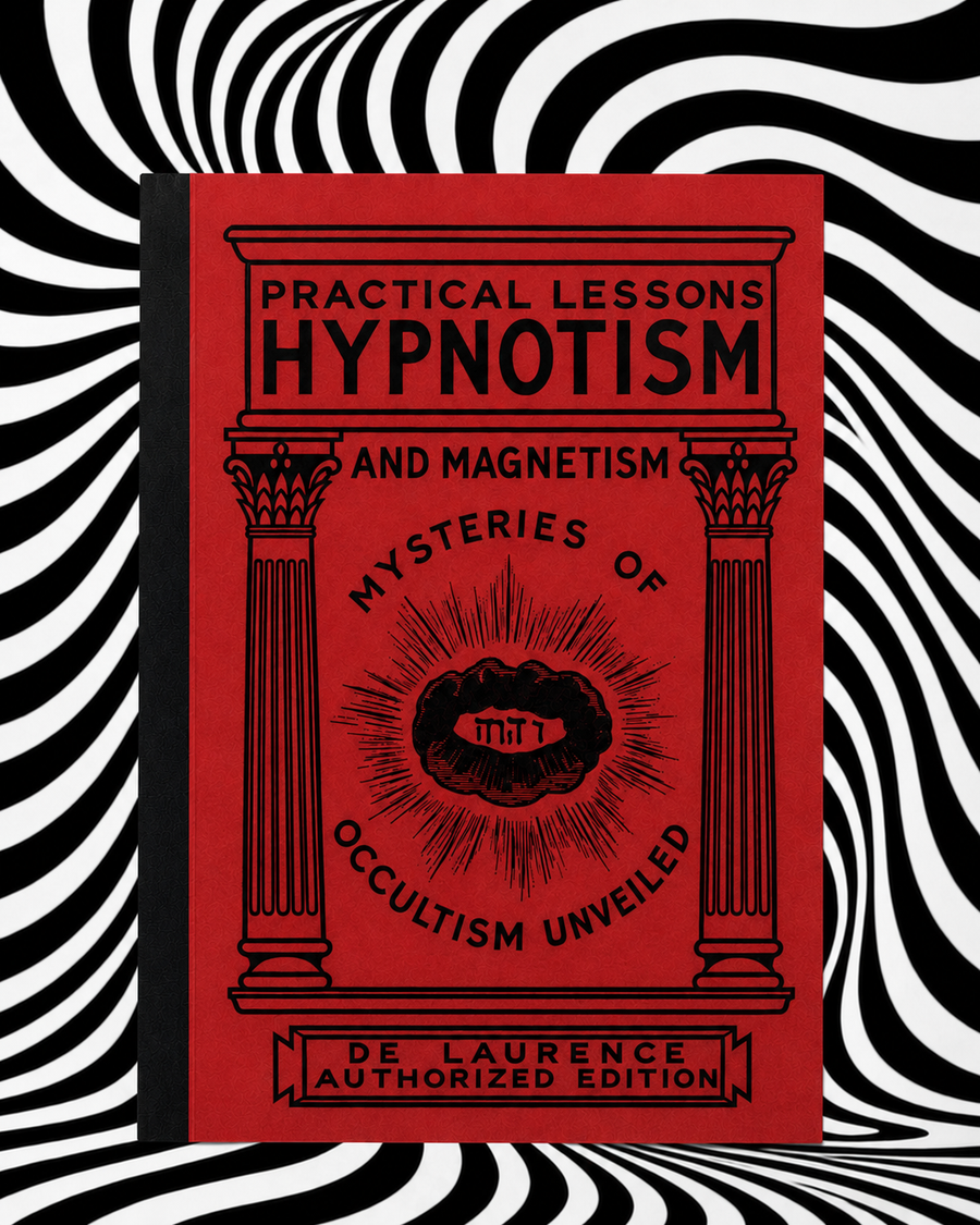 Practical Lessons in Hypnotism and Magnetism by L. W. de Laurence, Holographic Pagan Press paperback edition