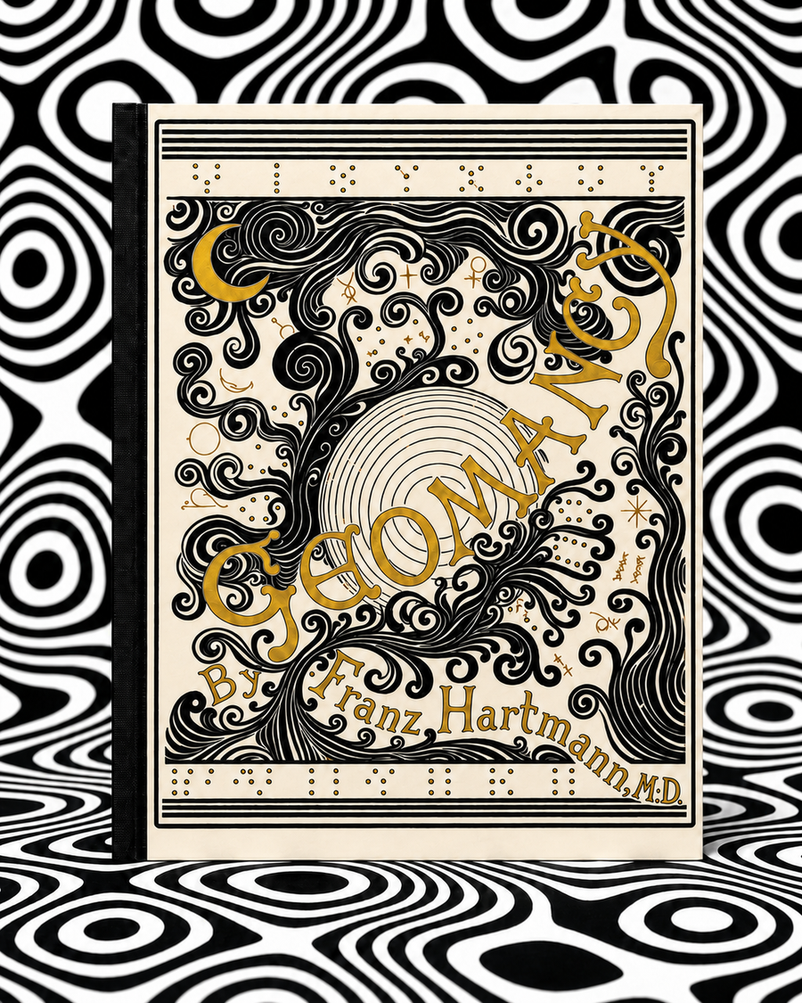 The Principles of Astrological Geomancy by Franz Hartmann — Holographic Pagan Press edition
