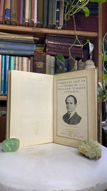 Additional condition view of The Psychology of Success by William Walker Atkinson, 1918