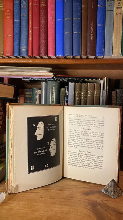 Additional condition view of How to Realize on Your Personality by Elsie Lincoln Benedict, 1921