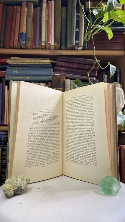 Additional condition view of Memory Culture by William Walker Atkinson, 1916 copy 1