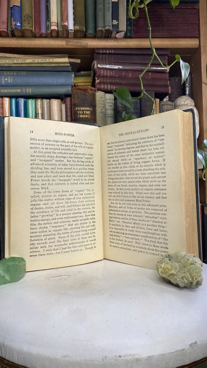 Additional condition view of Mind Power: The Secret of Mental Magic by William Walker Atkinson, 1912