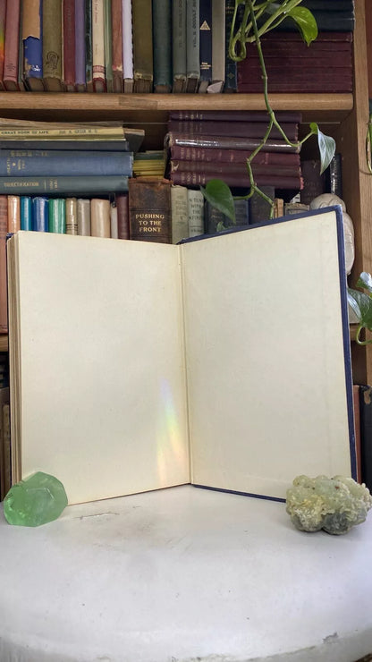 Additional condition view of The Art and Science of Personal Magnetism by Theron Q. Dumont and William Walker Atkinson, 1913