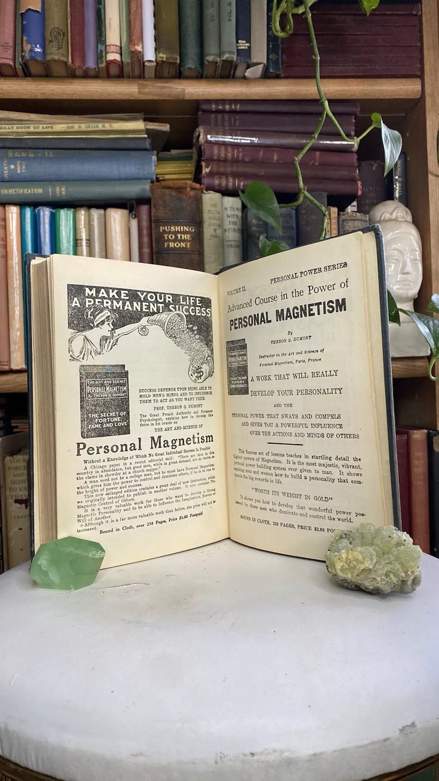 Mind Power : The Secret of Mental Magic -- William Walker Atkinson -- 1912