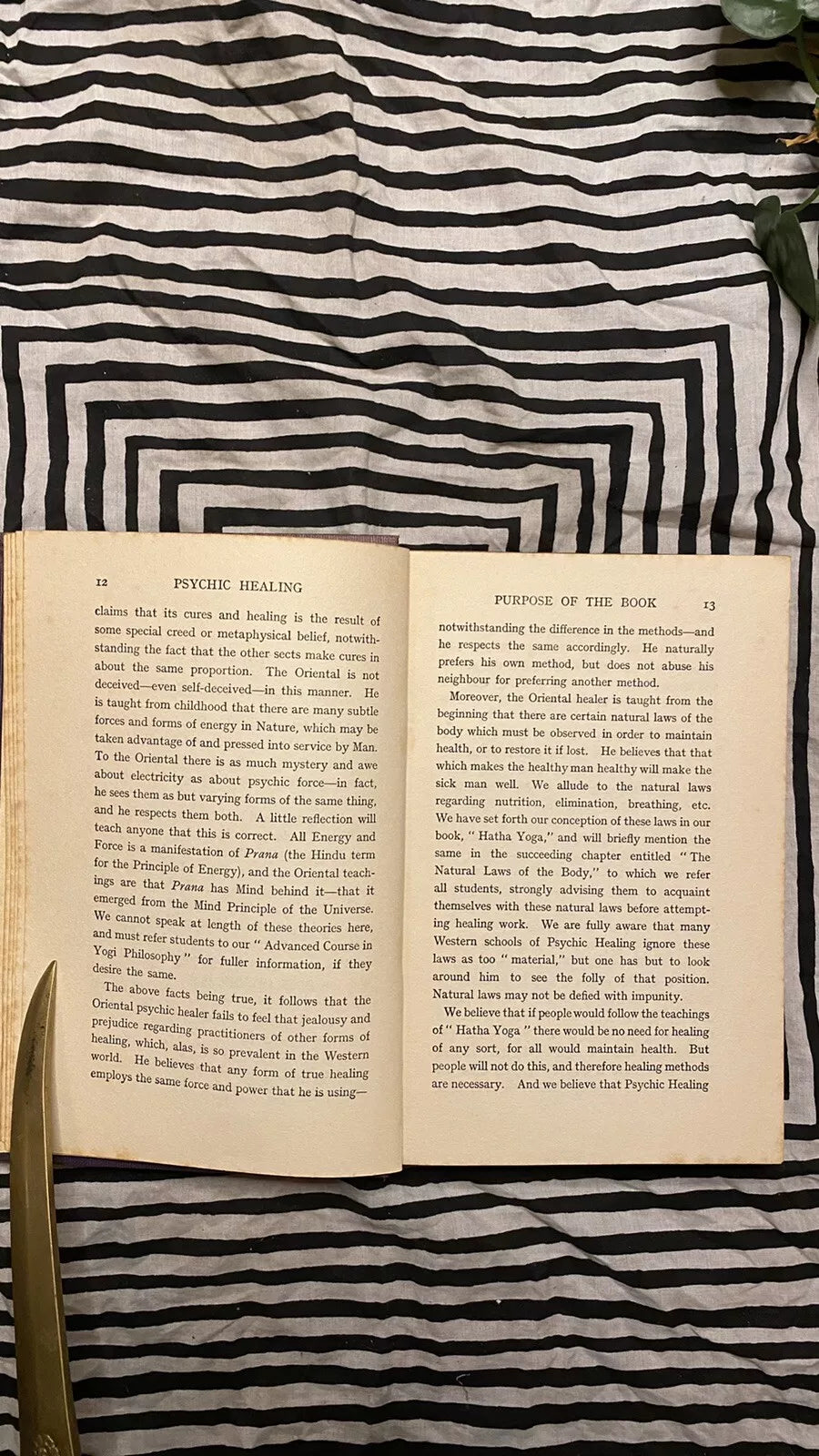 Psychic Healing -- William Walker Atkinson / Yogi Ramacharaka -- 1912