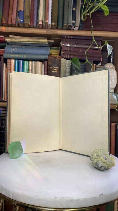 Additional condition view of The Power of Concentration by Theron Q. Dumont and William Walker Atkinson, 1918