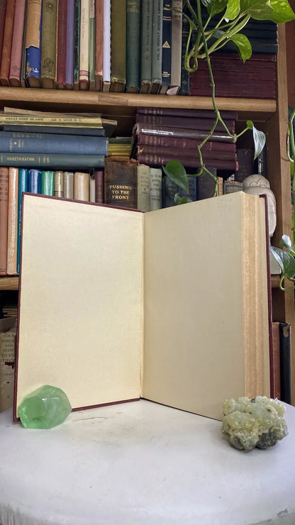 Interior and condition view of The Science of Success by Julia Seton, 1914