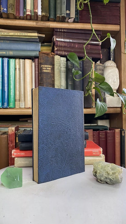 Additional condition view of Thought Power or Radio-Mentalism by William Walker Atkinson and Edward E. Beals, 1922