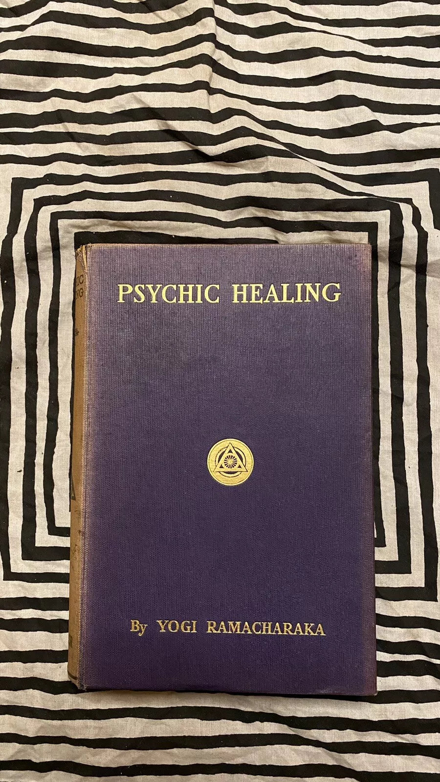 Psychic Healing -- William Walker Atkinson / Yogi Ramacharaka -- 1912