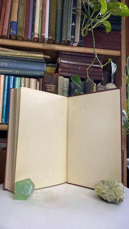 Interior and condition view of The Science of Success by Julia Seton, 1914
