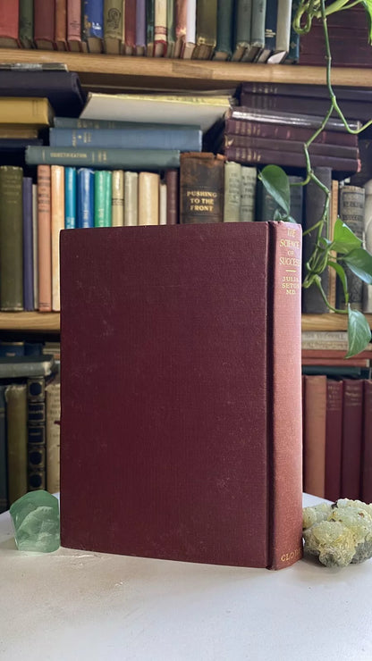 Interior and condition view of The Science of Success by Julia Seton, 1914