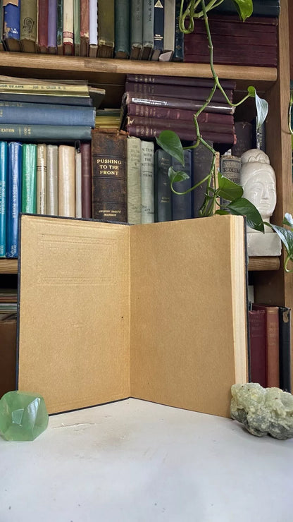 Additional condition view of Thought Power or Radio-Mentalism by William Walker Atkinson and Edward E. Beals, 1922
