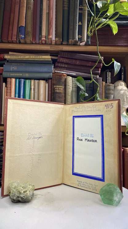 Additional condition view of Practical Mind Reading by William Walker Atkinson, 1923