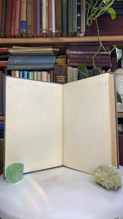 Additional condition view of The Power of Concentration by Theron Q. Dumont and William Walker Atkinson, 1918