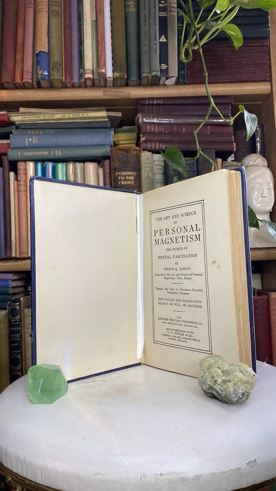 Die Kunstwissenschaft des persönlichen Magnetismus – William Walker Atkinson / Theron Q. Dumont – 1913