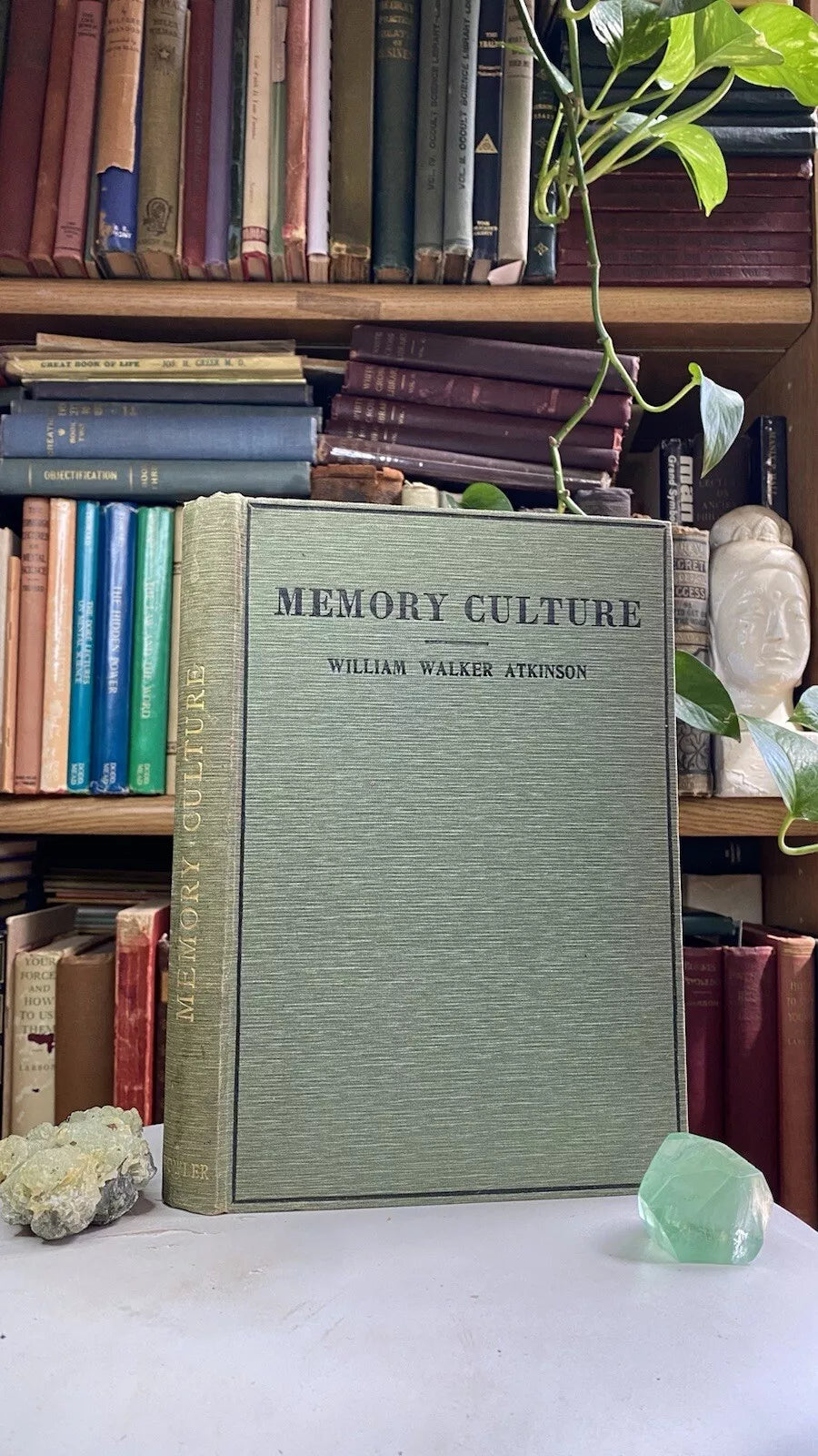 Memory Culture by William Walker Atkinson, cataloged 1916 copy 1