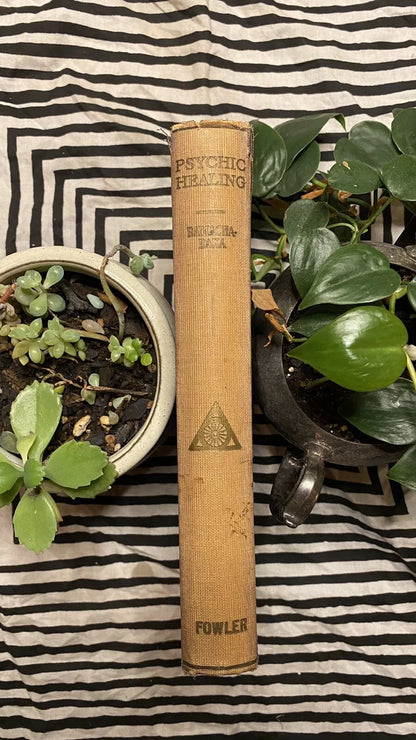 Additional condition view of The Science of Psychic Healing by Yogi Ramacharaka and William Walker Atkinson, 1912