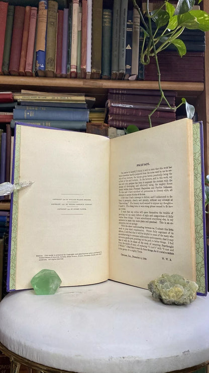 Additional condition view of Thought-Force in Business and Everyday Life by William Walker Atkinson, 1903
