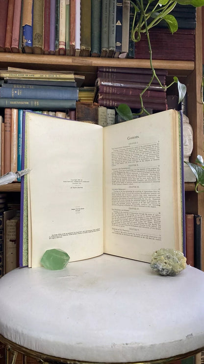 Additional condition view of Memory Culture by William Walker Atkinson, 1903