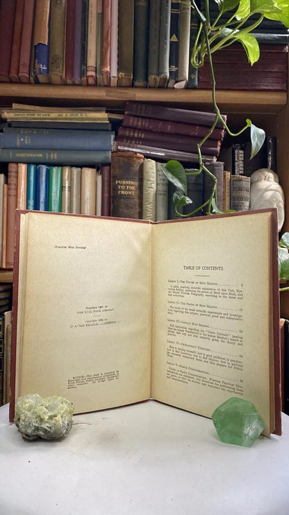Additional condition view of Practical Mind Reading by William Walker Atkinson, 1923