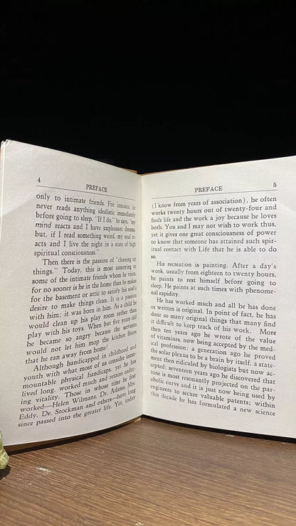Additional condition view of How to Turn Your Desires Into Realities by Brown Landone, 1922