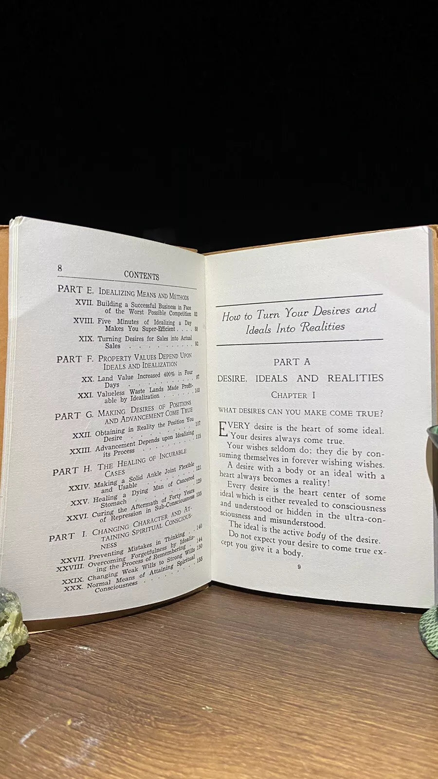 How To Turn Your Desires Into Realities — Brown Landone — 1922