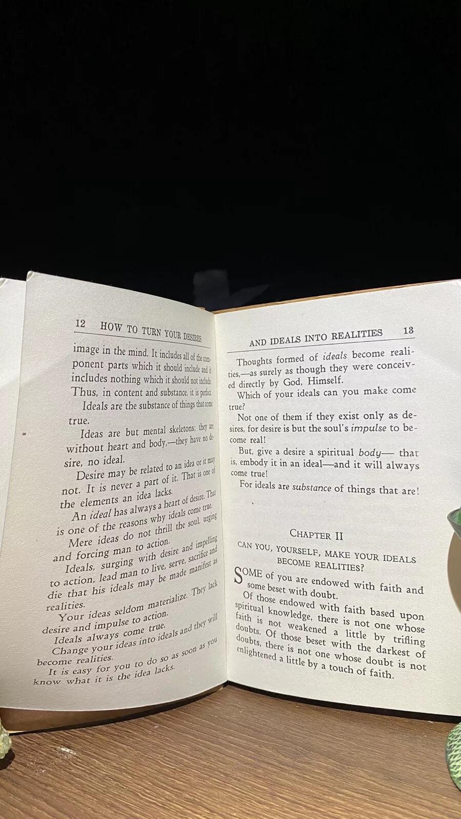 How To Turn Your Desires Into Realities — Brown Landone — 1922