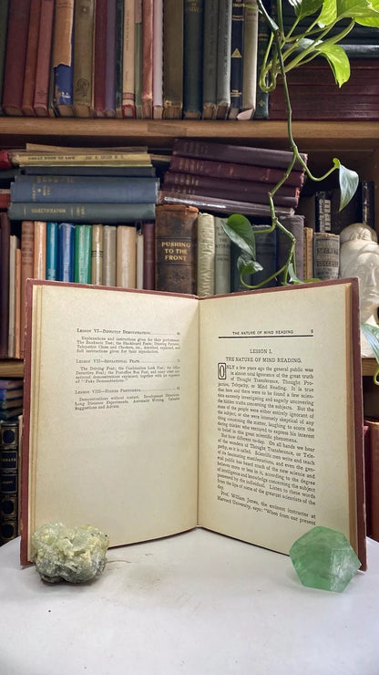 Additional condition view of Practical Mind Reading by William Walker Atkinson, 1923