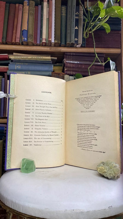 Additional condition view of Thought-Force in Business and Everyday Life by William Walker Atkinson, 1903