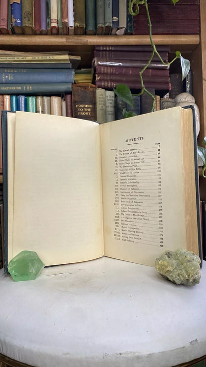 Additional condition view of Mind Power: The Secret of Mental Magic by William Walker Atkinson, 1912