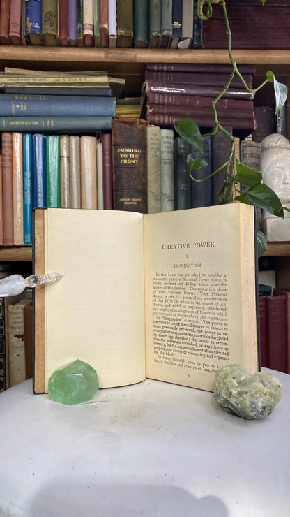 Additional condition view of Creative Power or Your Constructive Forces by William Walker Atkinson and Edward E. Beals, 1922