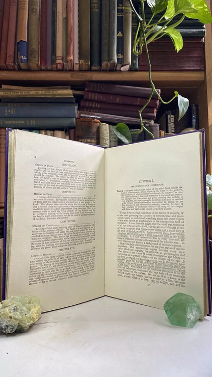 Additional condition view of Memory Culture by William Walker Atkinson, 1916 copy 2