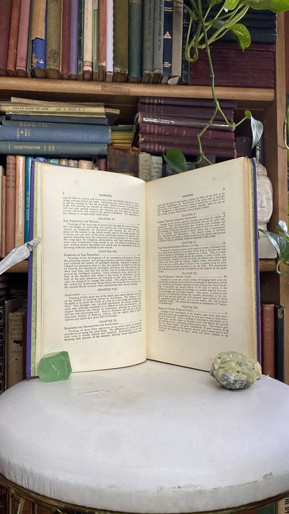 Additional condition view of Memory Culture by William Walker Atkinson, 1903