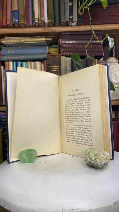 Additional condition view of The Art and Science of Personal Magnetism by Theron Q. Dumont and William Walker Atkinson, 1913