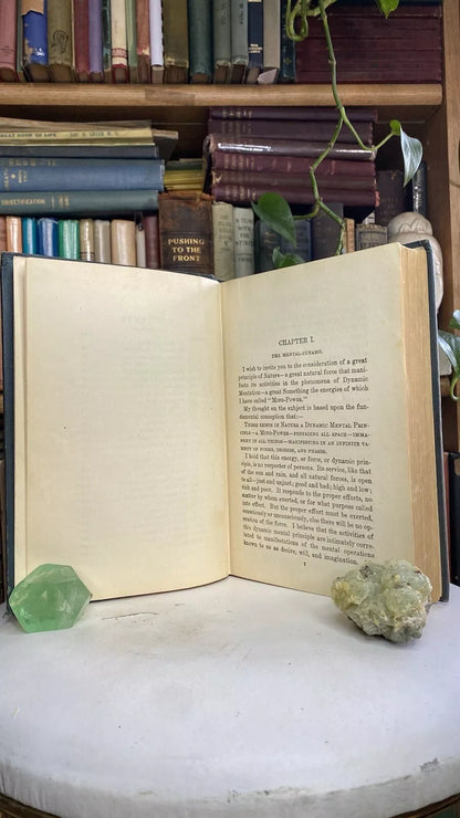 Additional condition view of Mind Power: The Secret of Mental Magic by William Walker Atkinson, 1912