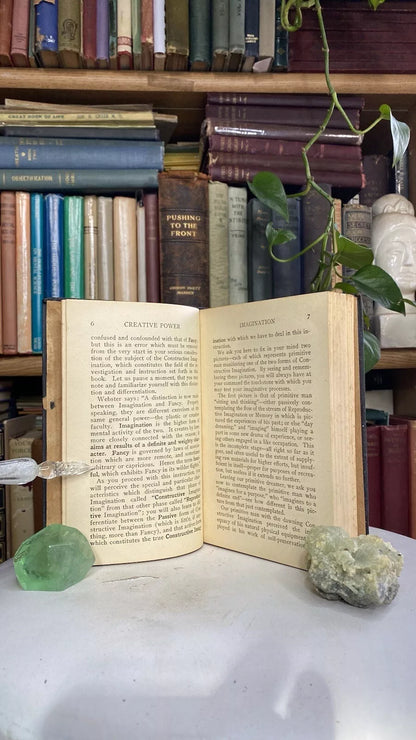 Additional condition view of Creative Power or Your Constructive Forces by William Walker Atkinson and Edward E. Beals, 1922