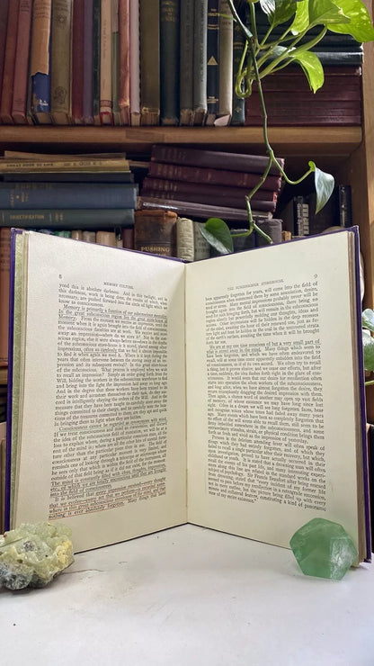Additional condition view of Memory Culture by William Walker Atkinson, 1916 copy 2